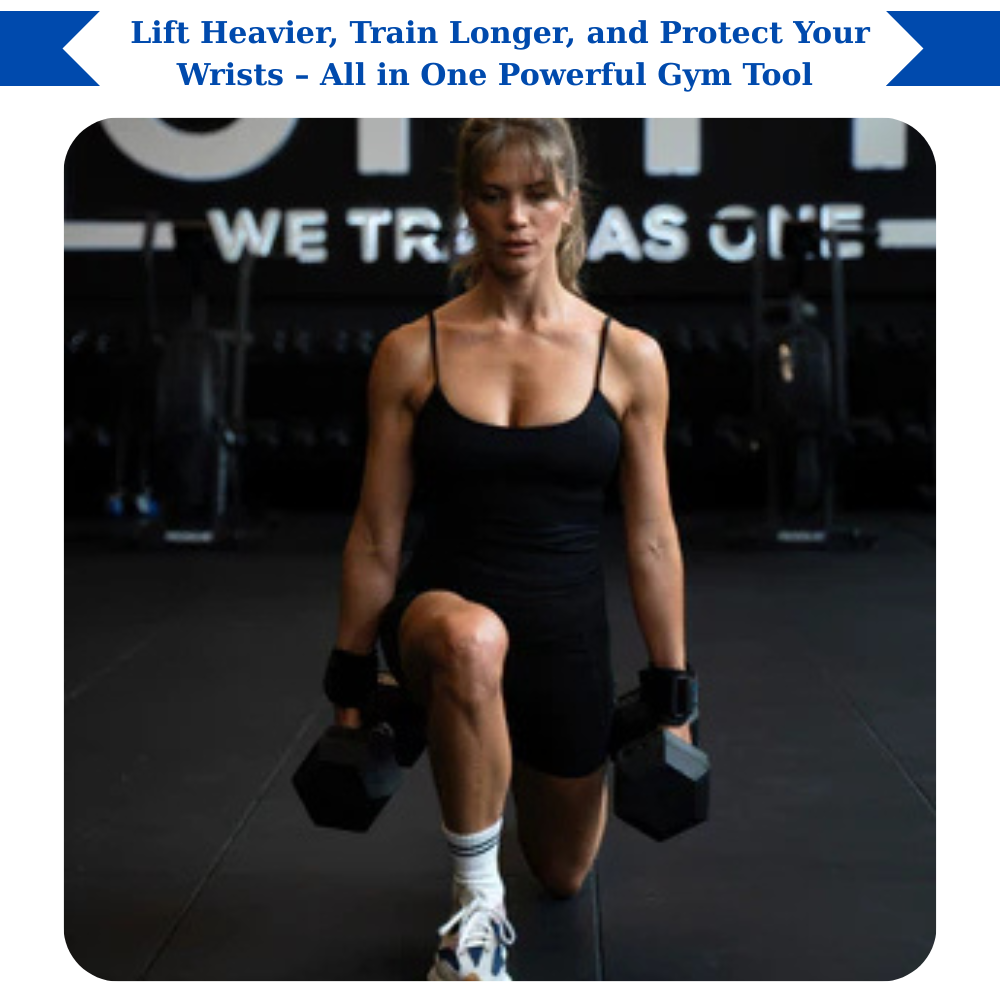 Core Surge® Lift Heavier. Hold Longer. Protect Your Wrists.