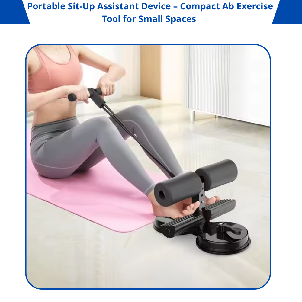 Core Surge® Portable Sit-Up Assistant Device – Compact Ab Exercise Tool for Small Spaces