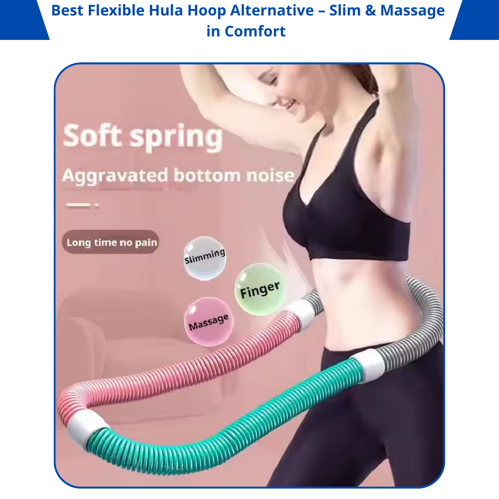 Core Surge® Soft Spring Waist Slimming Hoop – No-Pain Fitness Belt for Women