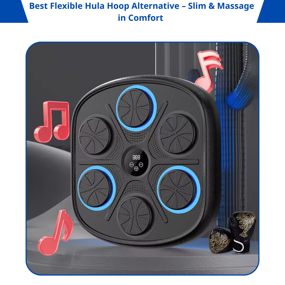 Core Surge® Smart Reflex Boxing Trainer – LED Wall Target for Home Workouts