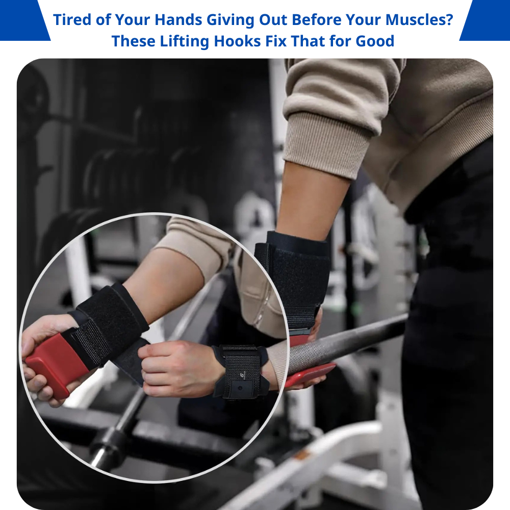Core Surge® Lift Heavier. Hold Longer. Protect Your Wrists.
