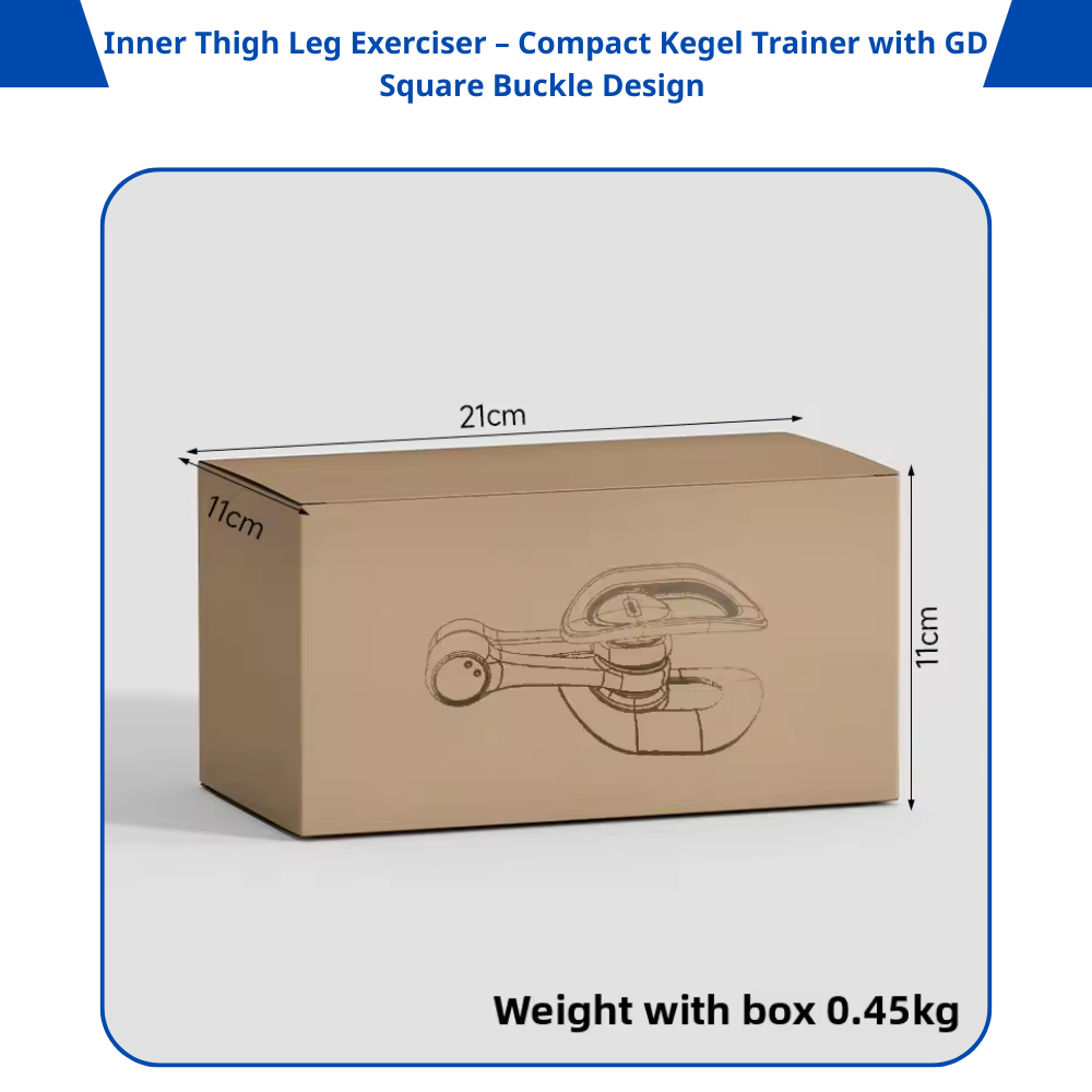 Core Surge® Kegel Leg Clamp – Inner Thigh & Pelvic Floor Muscle Trainer for Women