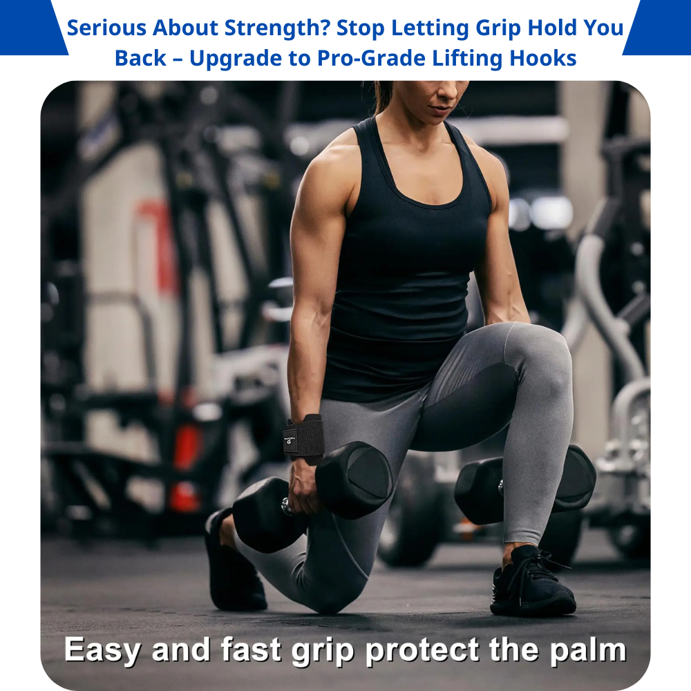 Core Surge® Lift Heavier. Hold Longer. Protect Your Wrists.