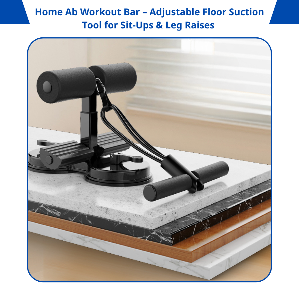 Core Surge® Portable Sit-Up Assistant Device – Compact Ab Exercise Tool for Small Spaces