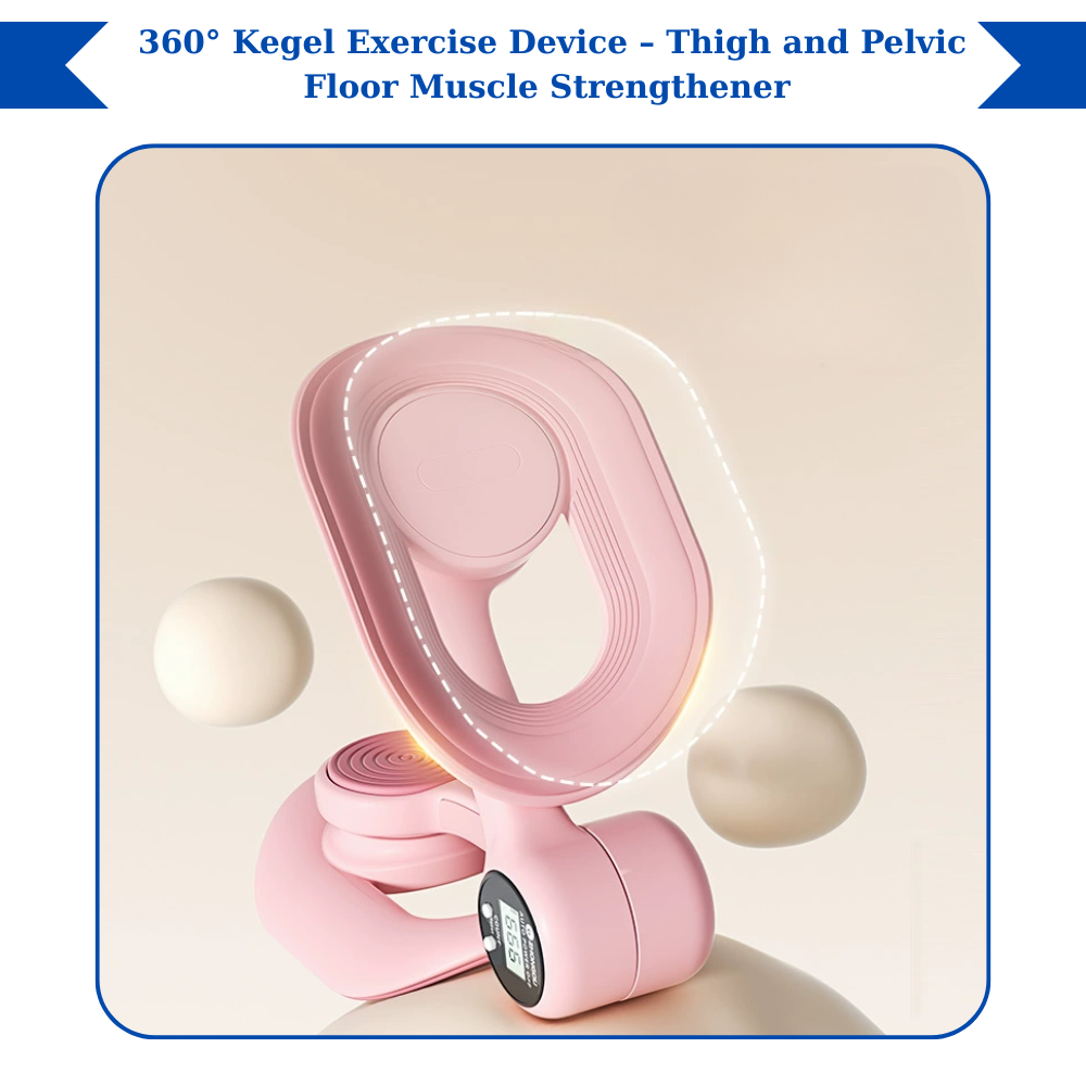 Core Surge® Kegel Leg Clamp – Inner Thigh & Pelvic Floor Muscle Trainer for Women