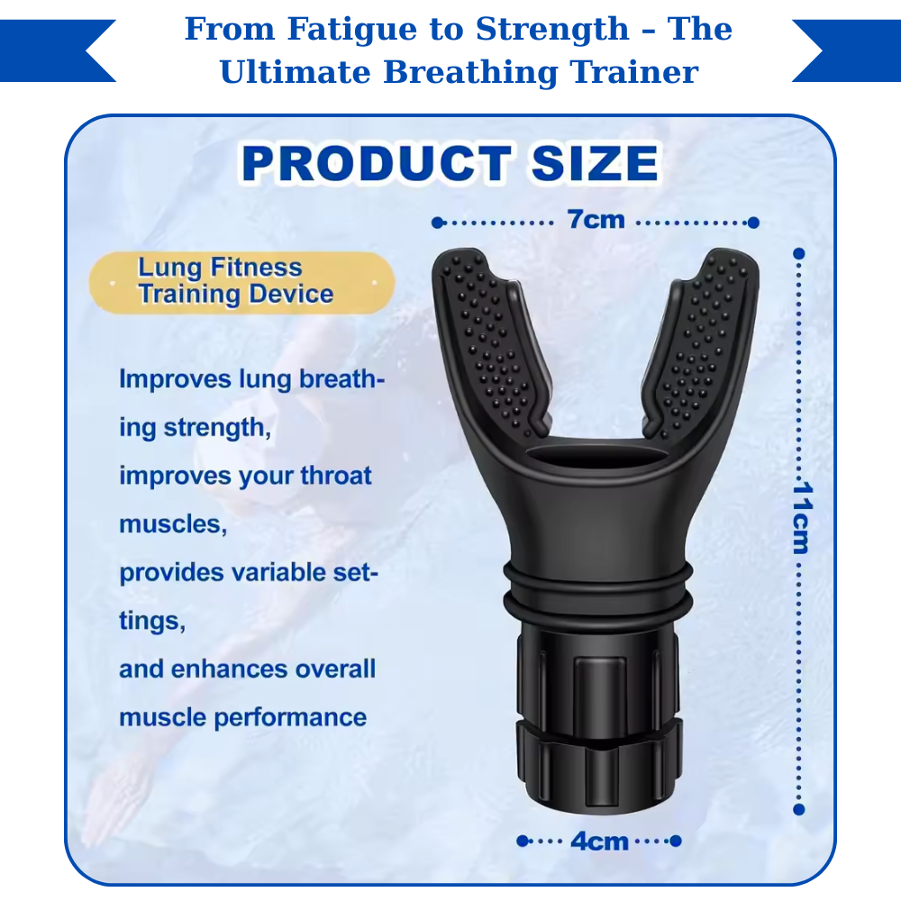 Core Surge® Train Your Lungs Like a Pro – Adjustable Breathing Resistance Tool