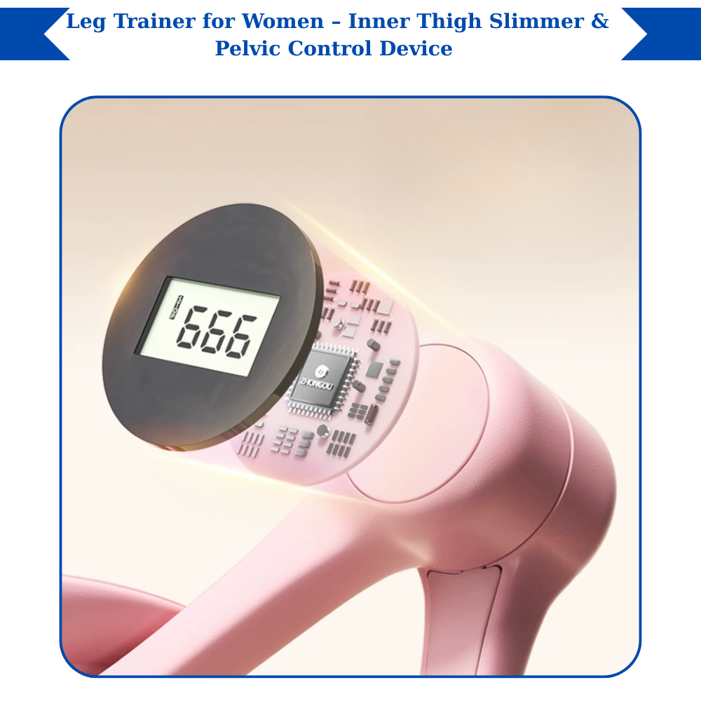 Core Surge® Kegel Leg Clamp – Inner Thigh & Pelvic Floor Muscle Trainer for Women