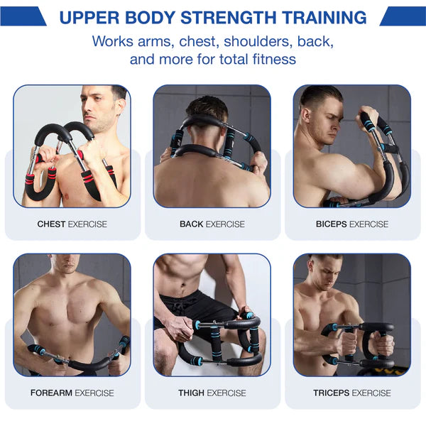 Core Surge® TwistMax Pro – Detachable Multi-Resistance Arm Trainer