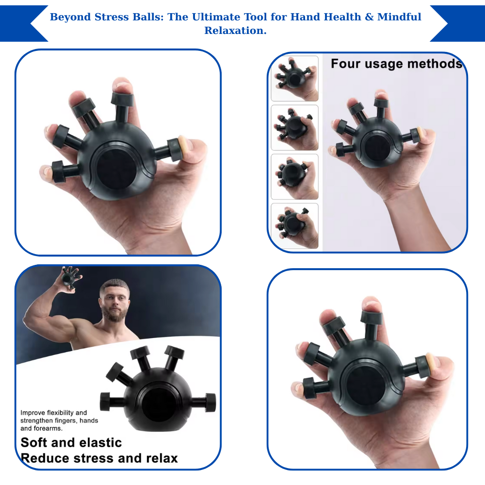 Grip Stronger, Play Better, Live Freer: Your Pocket-Sized Hand Trainer.