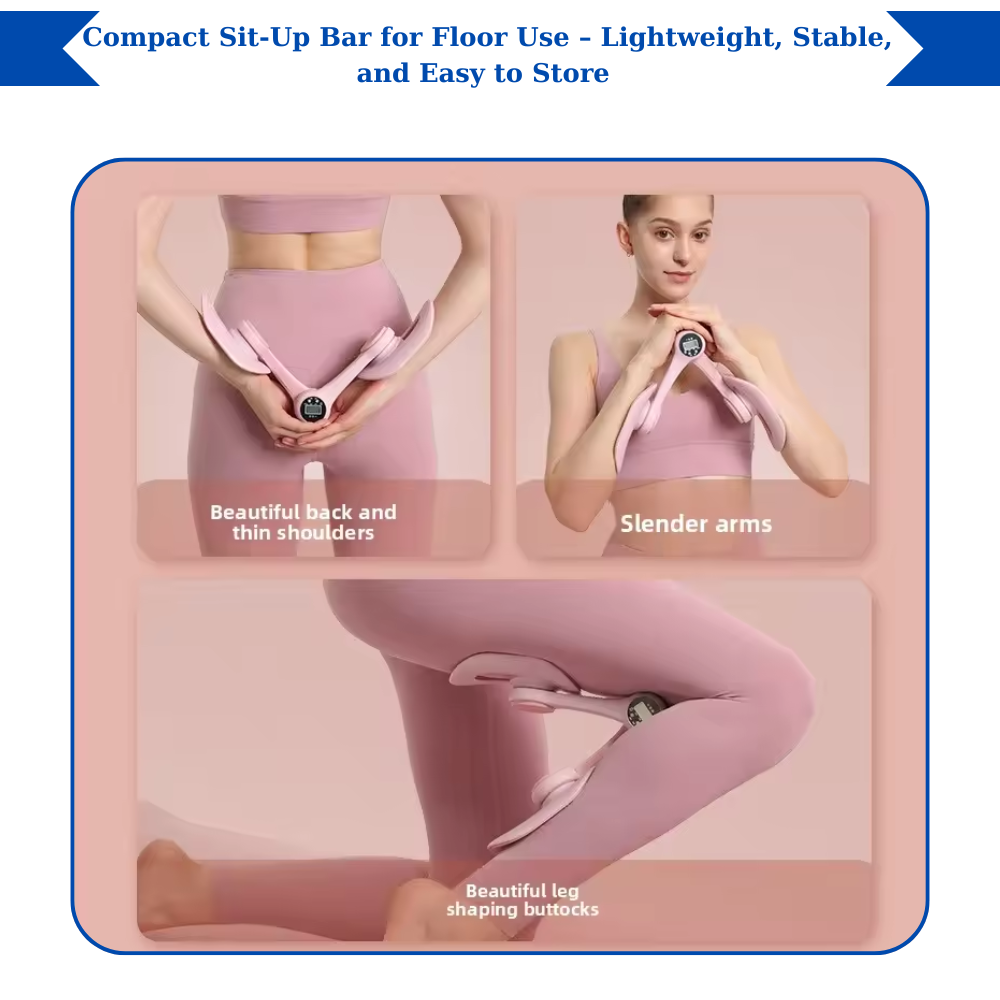 Core Surge® Kegel Leg Clamp – Inner Thigh & Pelvic Floor Muscle Trainer for Women