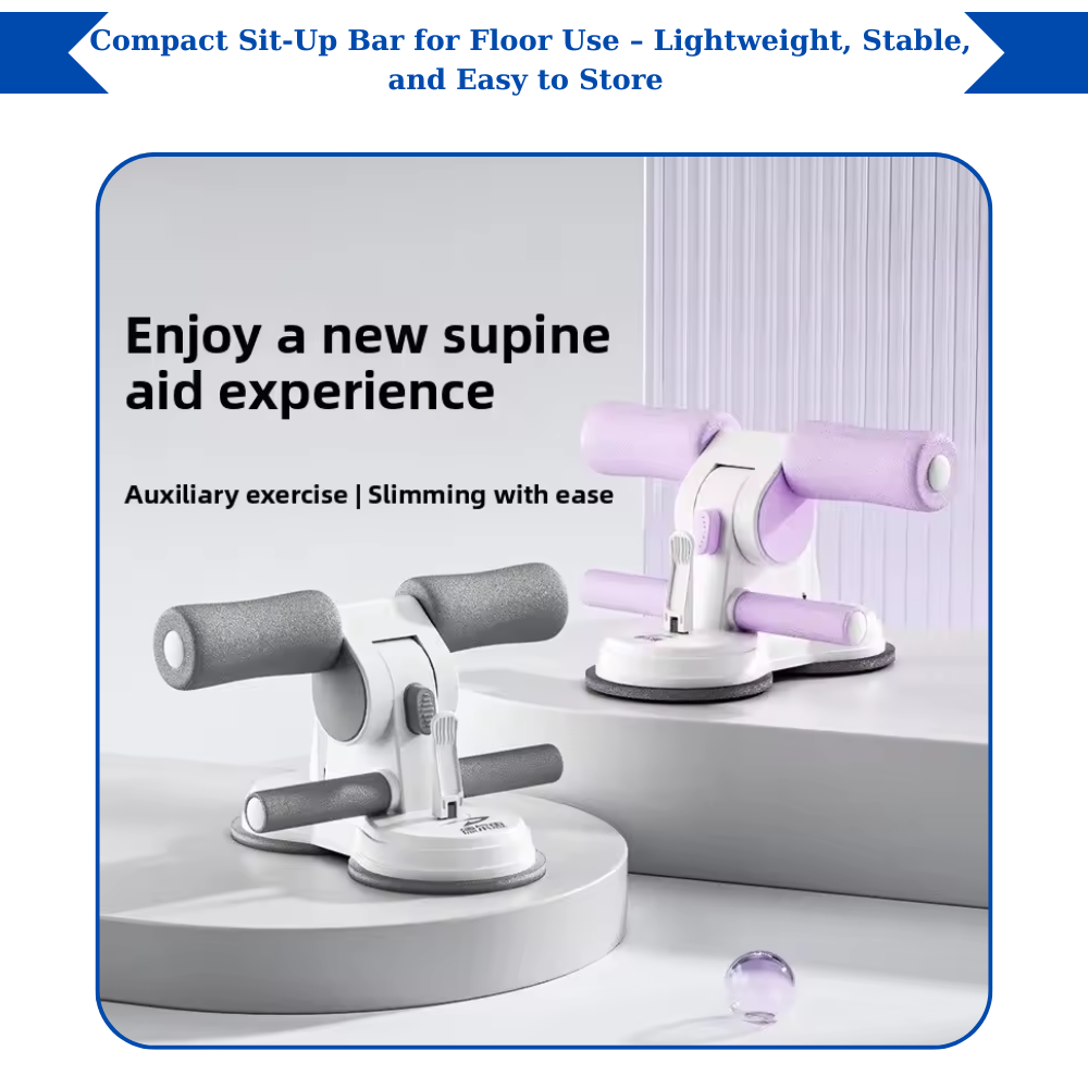 Core Surge® Portable Sit-Up Assistant Device – Compact Ab Exercise Tool for Small Spaces