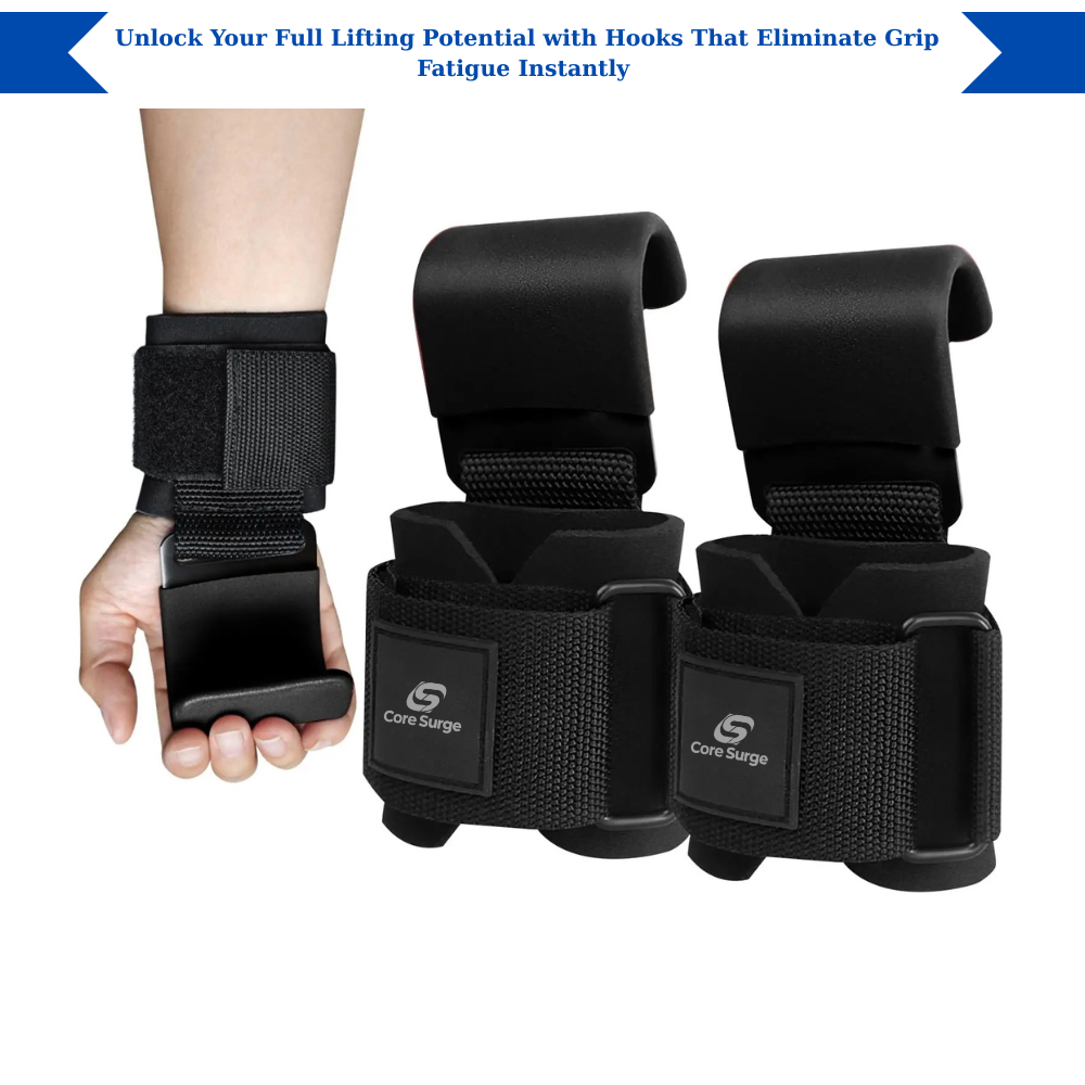 Core Surge® Lift Heavier. Hold Longer. Protect Your Wrists.