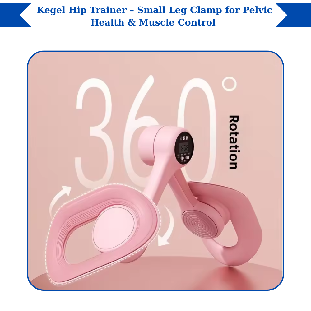 Core Surge® Kegel Leg Clamp – Inner Thigh & Pelvic Floor Muscle Trainer for Women