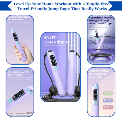 Core Surge® Burn Calories Anywhere with This Cordless Smart Jump Rope