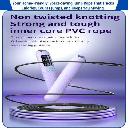 Core Surge® Burn Calories Anywhere with This Cordless Smart Jump Rope