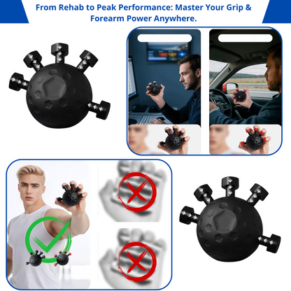 Grip Stronger, Play Better, Live Freer: Your Pocket-Sized Hand Trainer.