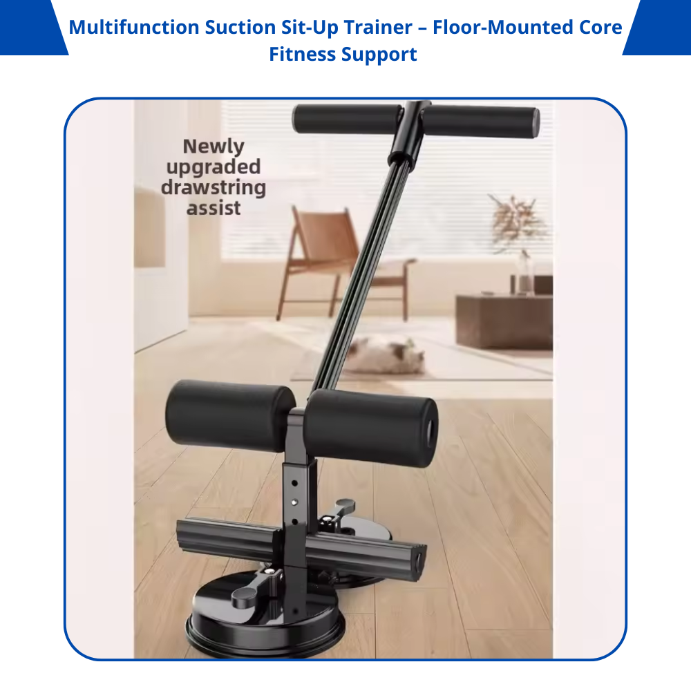 Core Surge® Portable Sit-Up Assistant Device – Compact Ab Exercise Tool for Small Spaces