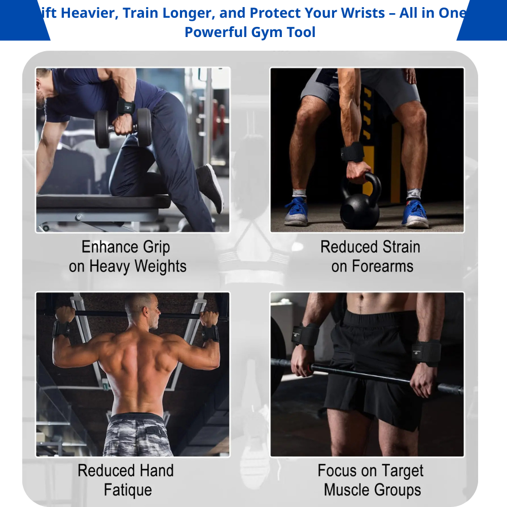 Core Surge® Lift Heavier. Hold Longer. Protect Your Wrists.