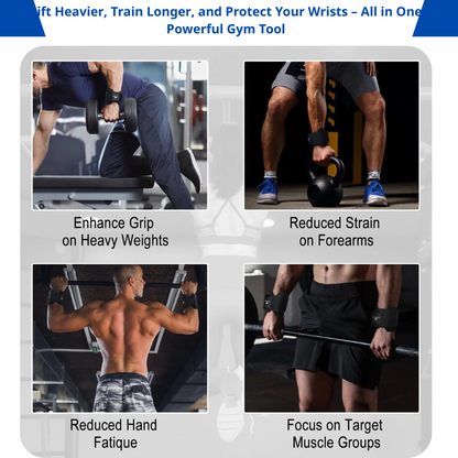 Core Surge® Lift Heavier. Hold Longer. Protect Your Wrists.