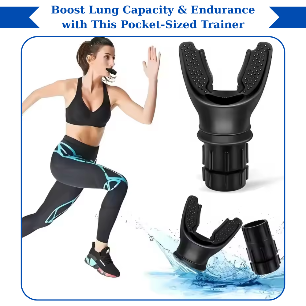 Core Surge® Train Your Lungs Like a Pro – Adjustable Breathing Resistance Tool