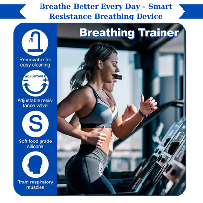 Core Surge® Train Your Lungs Like a Pro – Adjustable Breathing Resistance Tool