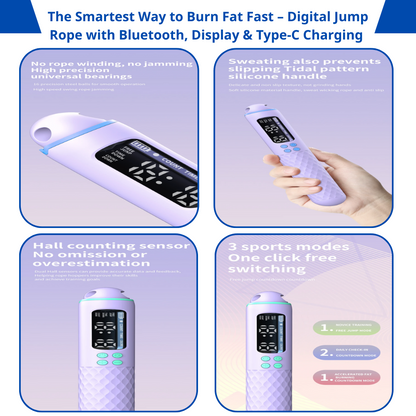 Core Surge® Burn Calories Anywhere with This Cordless Smart Jump Rope