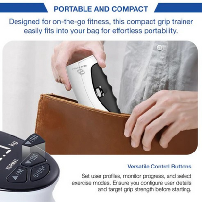 Core Surge® PowerGrip Pro - Smart Digital Grip Strength Trainer & Rehab Device