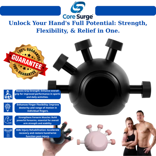 Grip Stronger, Play Better, Live Freer: Your Pocket-Sized Hand Trainer.
