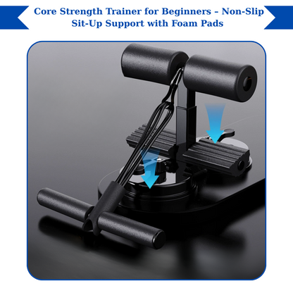 Core Surge® Portable Sit-Up Assistant Device – Compact Ab Exercise Tool for Small Spaces