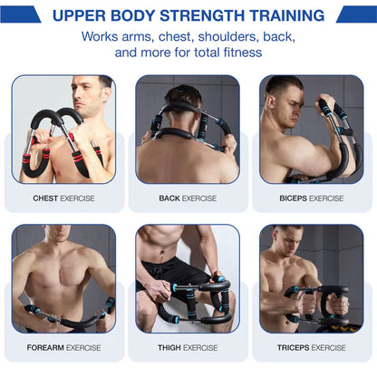 Core Surge® TwistMax Pro – Detachable Multi-Resistance Arm Trainer