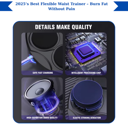 Core Surge® Smart Reflex Boxing Trainer – LED Wall Target for Home Workouts