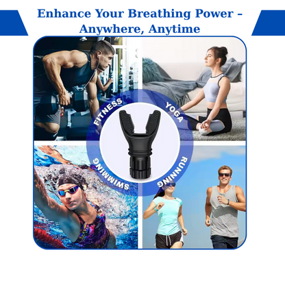 Core Surge® Train Your Lungs Like a Pro – Adjustable Breathing Resistance Tool