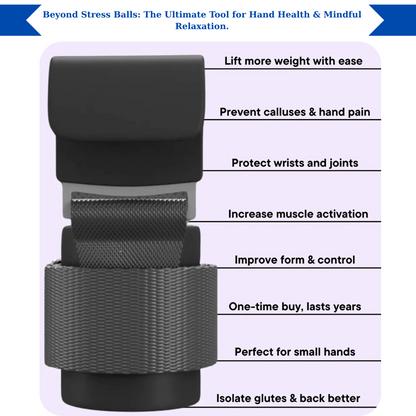 Core Surge® Lift Heavier. Hold Longer. Protect Your Wrists.