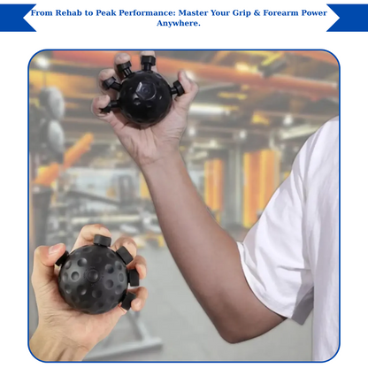 Grip Stronger, Play Better, Live Freer: Your Pocket-Sized Hand Trainer.