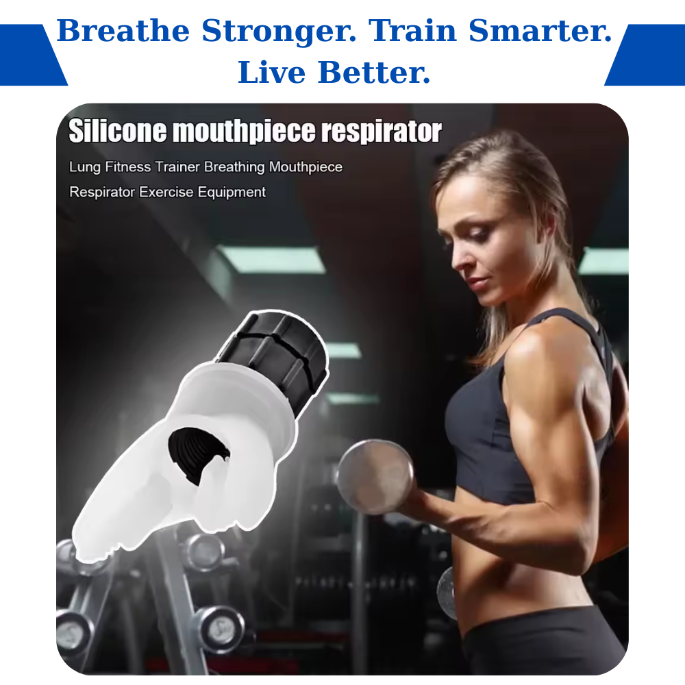 Core Surge® Train Your Lungs Like a Pro – Adjustable Breathing Resistance Tool