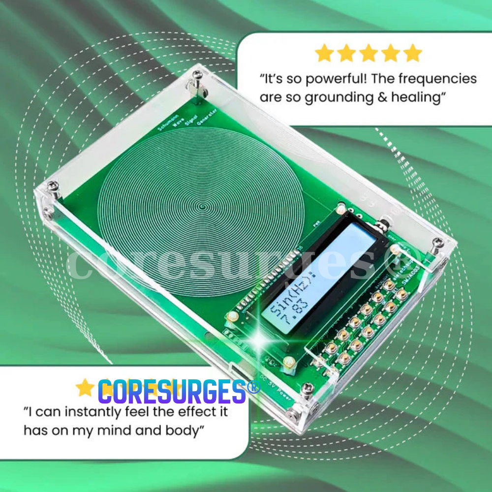 Bio-Healing Frequency System - Your Path to Better Sleep & Stress-Free Living