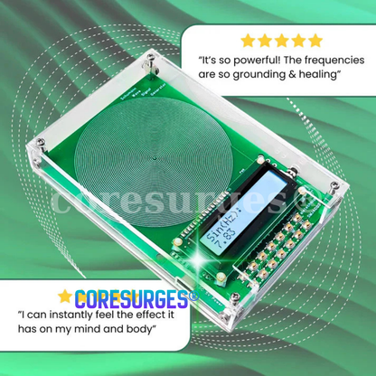 Bio-Healing Frequency System - Your Path to Better Sleep & Stress-Free Living