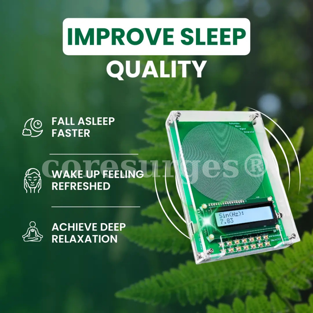 Bio-Healing Frequency System - Your Path to Better Sleep & Stress-Free Living