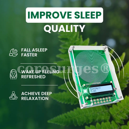 Bio-Healing Frequency System - Your Path to Better Sleep & Stress-Free Living