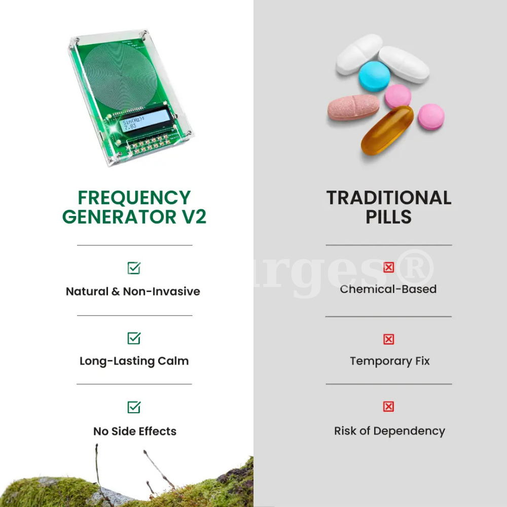 Bio-Healing Frequency System - Your Path to Better Sleep & Stress-Free Living