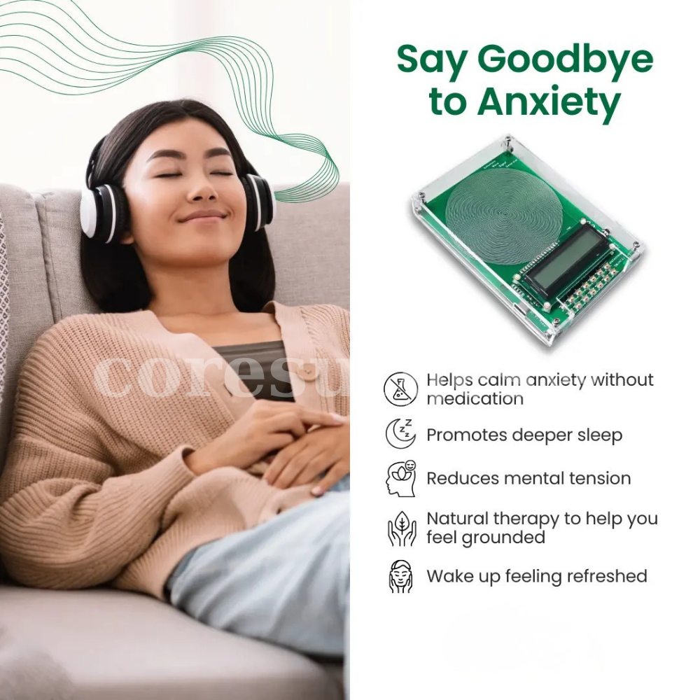 Bio-Healing Frequency System - Your Path to Better Sleep & Stress-Free Living