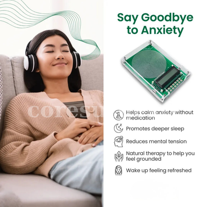 Bio-Healing Frequency System - Your Path to Better Sleep & Stress-Free Living